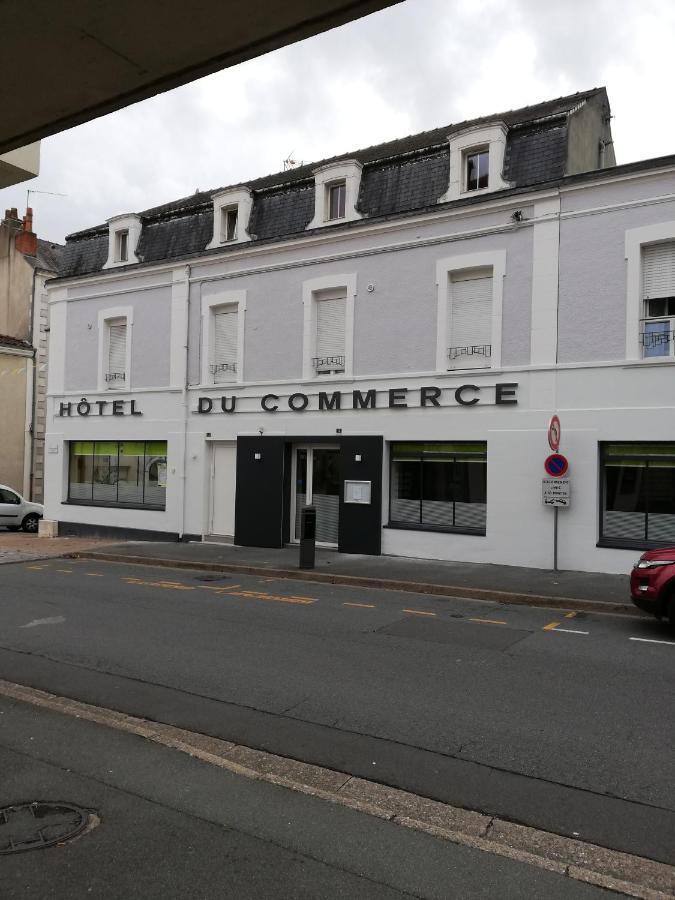 Hotel Du Commerce Cholet Ngoại thất bức ảnh